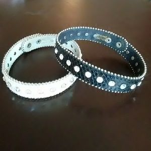 Blingy dog collars
